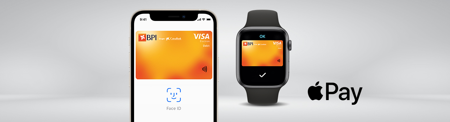 O Apple Pay está disponível para os Cartões Bancários BPI
