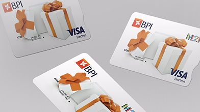 Cartão BPI Cash Presente