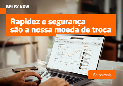 Info: Rapidez e segurança são a nossa moeda de troca. Plataforma Cambial BPI FXNow.