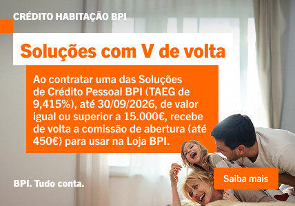 Info: Soluções de Crédito Pessoal BPI