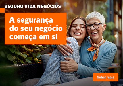 Info: A segurança  do seu negócio  começa em si. Seguro BPI Vida Negócios.