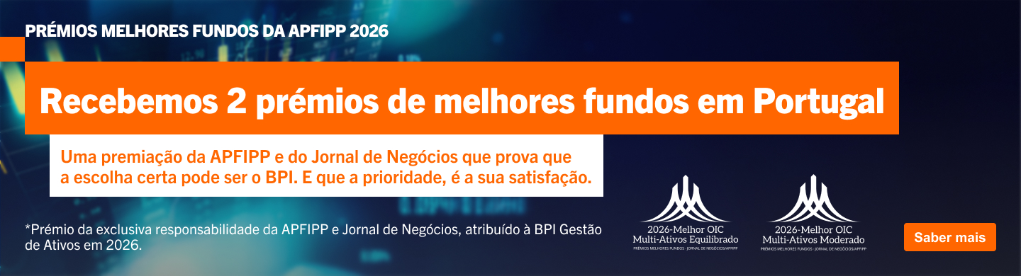 Info: Recebemos 2 prémios de melhores fundos em Portugal
