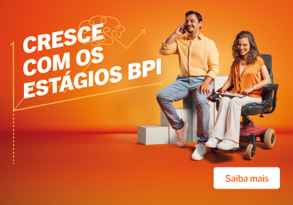Info: Cresce com os estagios BPI