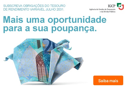 Info: OTRV julho 2031. Mais uma oportunidade para a sua poupança.