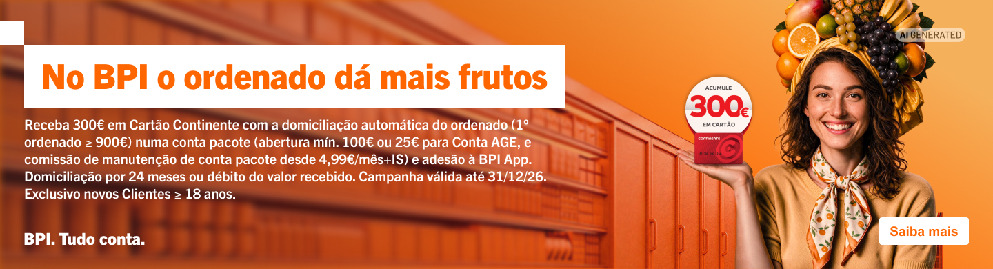 Info: No BPI o ordenado dá mais frutos