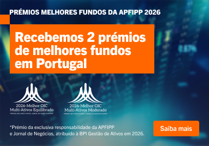 Info: Recebemos 2 prémios de melhores fundos em Portugal