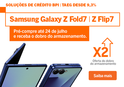 Info: Samsung Flip e Fold Pré-venda