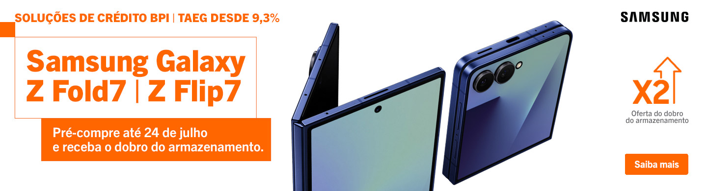 Info: Samsung Flip e Fold Pré-venda