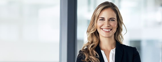 Mulher empresária.