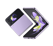 Samsung Galaxy Z Flip 4 - Violeta